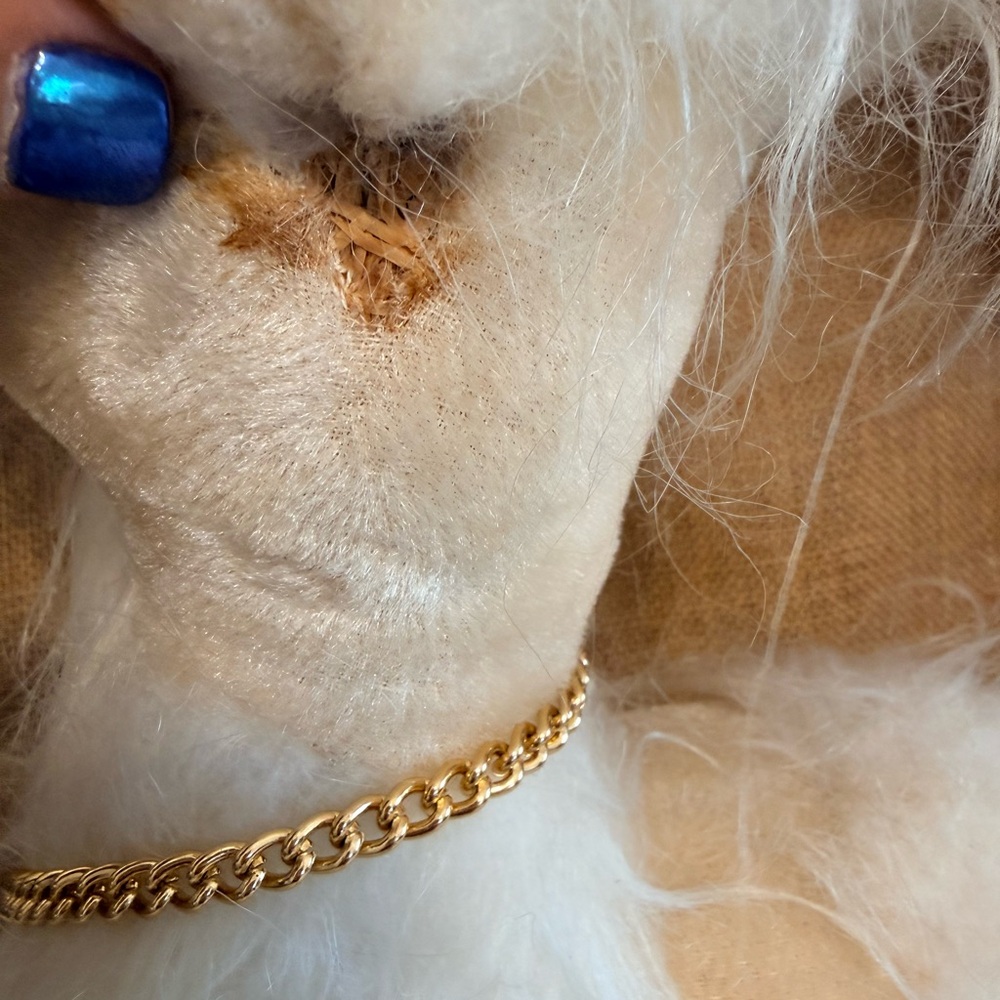 Vintage 1960โs Plush Pandora POODLE stuffed animal 13"
R DAKIN Nature Babies GUC - Picture 13 of 16